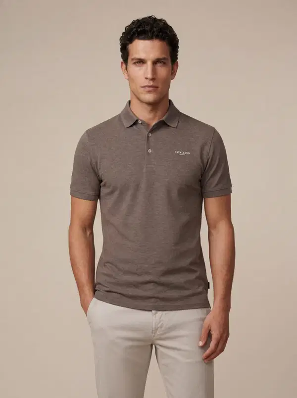 Cavallaro Polo Bavone Bruin 1