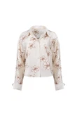 NUKUS Blouse Bailey Beige 2
