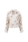 NUKUS Blouse Bailey Beige 2