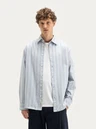 Butcher of Blue Overhemd Donnie Blauw 1