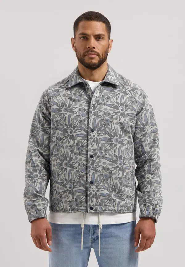Dstrezzed Overshirt Sawyer Blauw 1