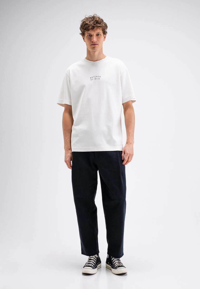 Butcher of Blue T-Shirt M2622023 Wit 3