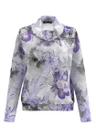 Frank Walder Longsleeve NOS726409 Paars 1