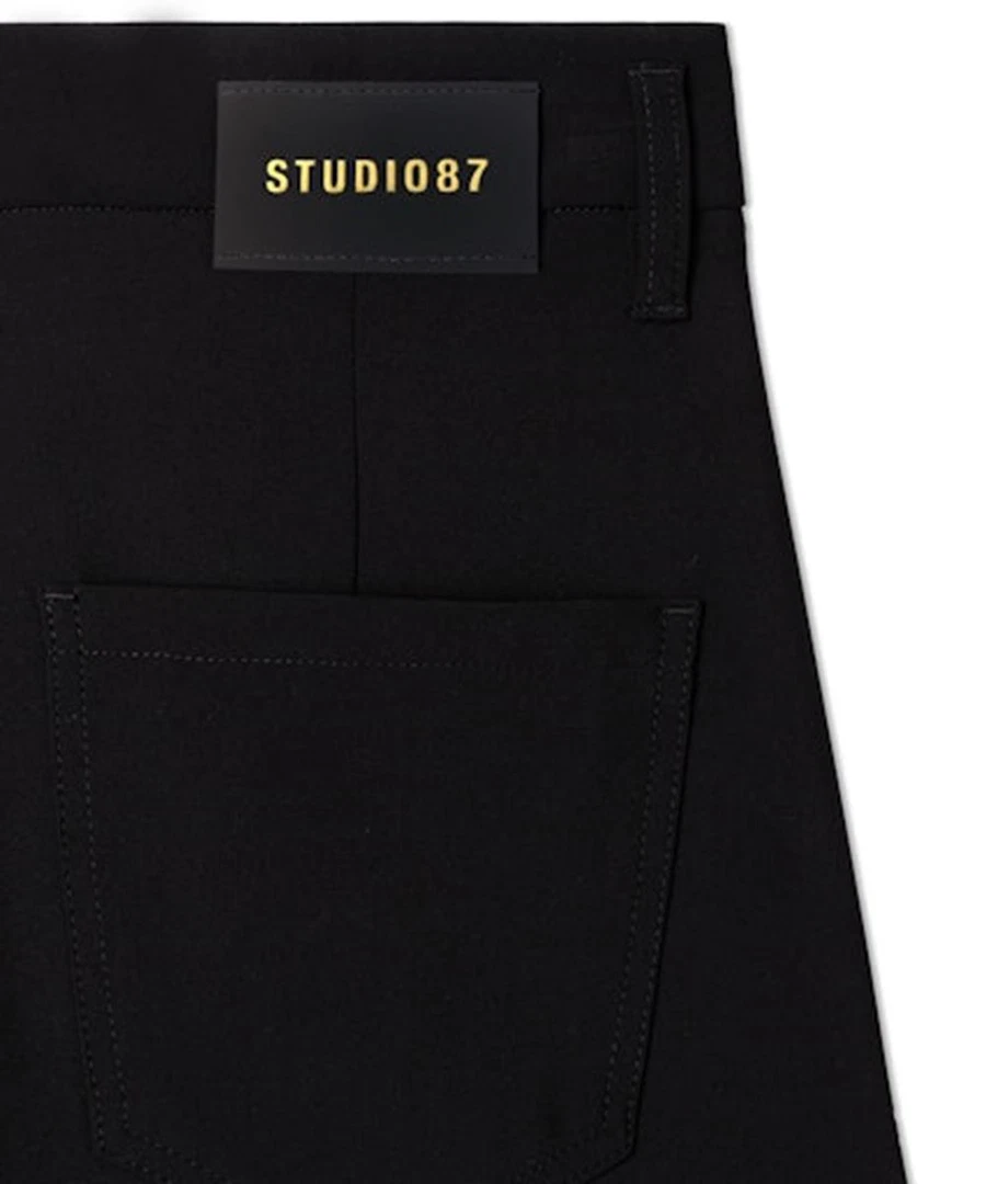 Cambio Pantalon Eleven Zwart 6