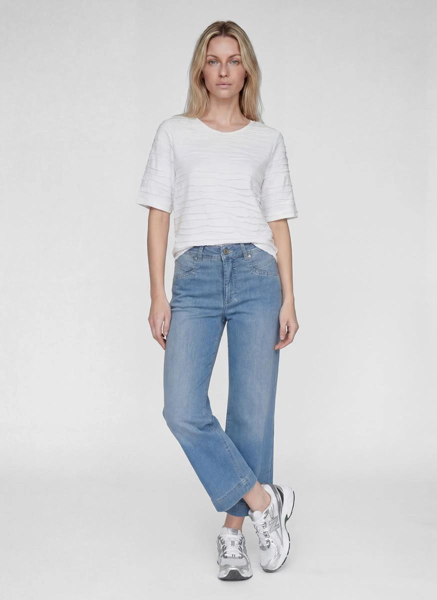 Rabe T-Shirt 56-121302 Wit 1