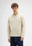 Butcher of Blue Trui Flux Off-White 1
