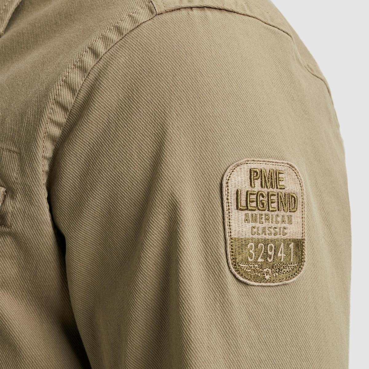 PME Legend Overhemd PSI2506240 Groen 5