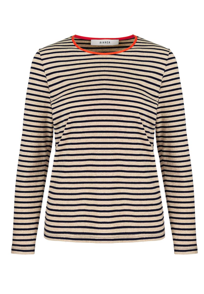 Bianca Longsleeve 66070 Beige 2