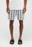 Butcher of Blue Korte Broek Alex Stripe Blauw 1