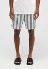 Butcher of Blue Korte Broek Alex Stripe Blauw 1