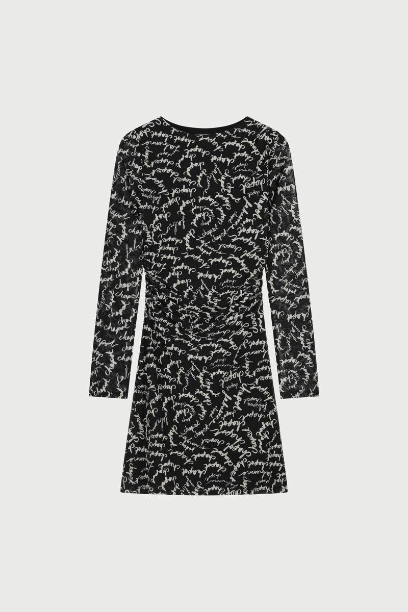 Fabienne Chapot Jurk Ashley Zwart 2