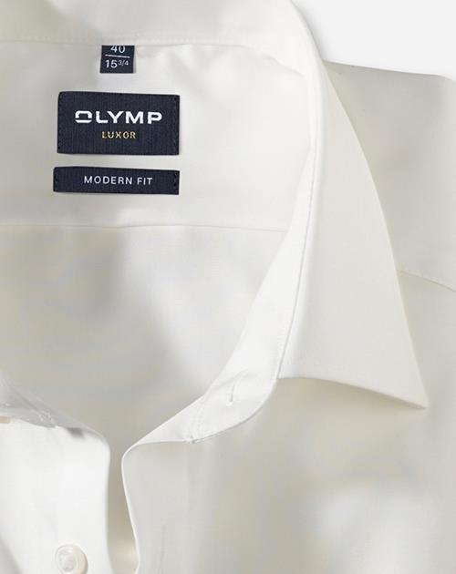 Olymp Olymp Overhemd 030064 Off-White 2