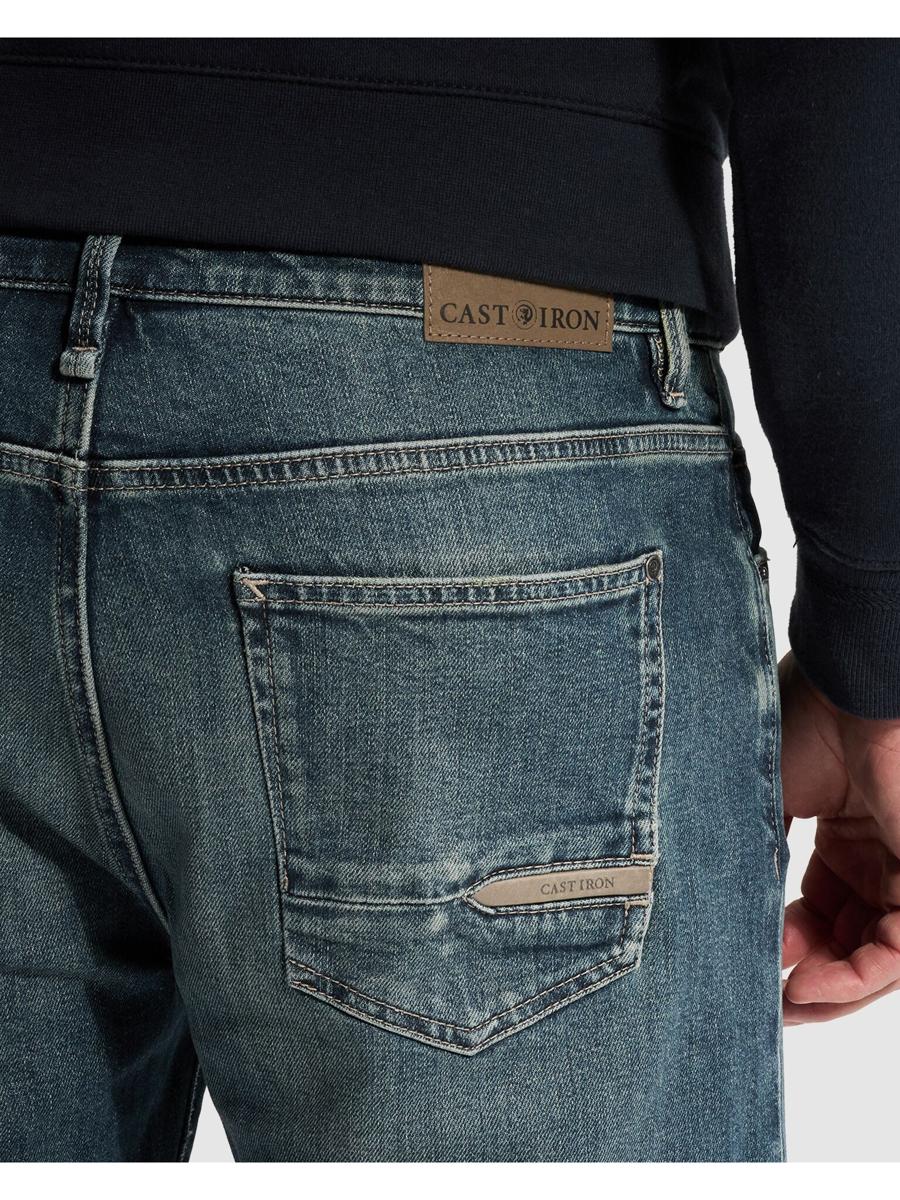 Cast Iron Pantalon CTR750 Blauw 4