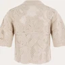 Anna Vest 21a10-03737 Off-White 2