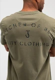 Butcher of Blue T-Shirt Army Groen 6