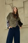 &Co Woman Vest GL117 Groen 4