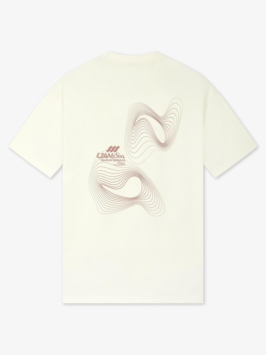 Law of the Sea T-Shirt LAW-10263 Off-White 2