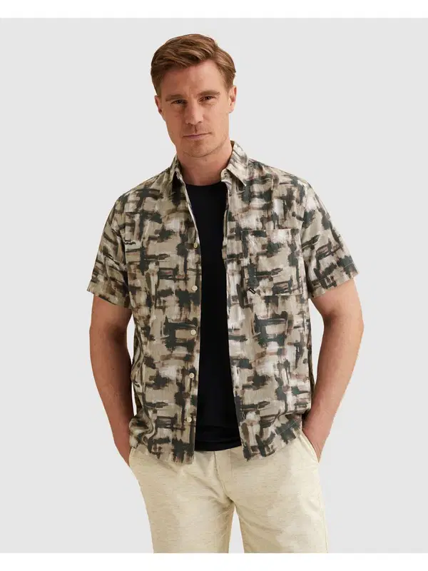 Vanguard Overhemd VSIS2604268 Bruin 1