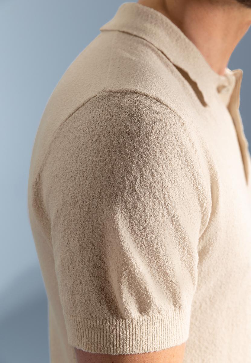 BlueFields Polo 47136058 Grijs 6