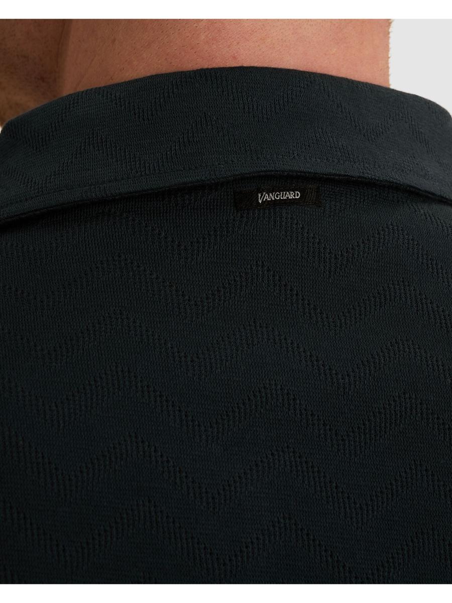 Vanguard Polo VPSS2604858 Blauw 5