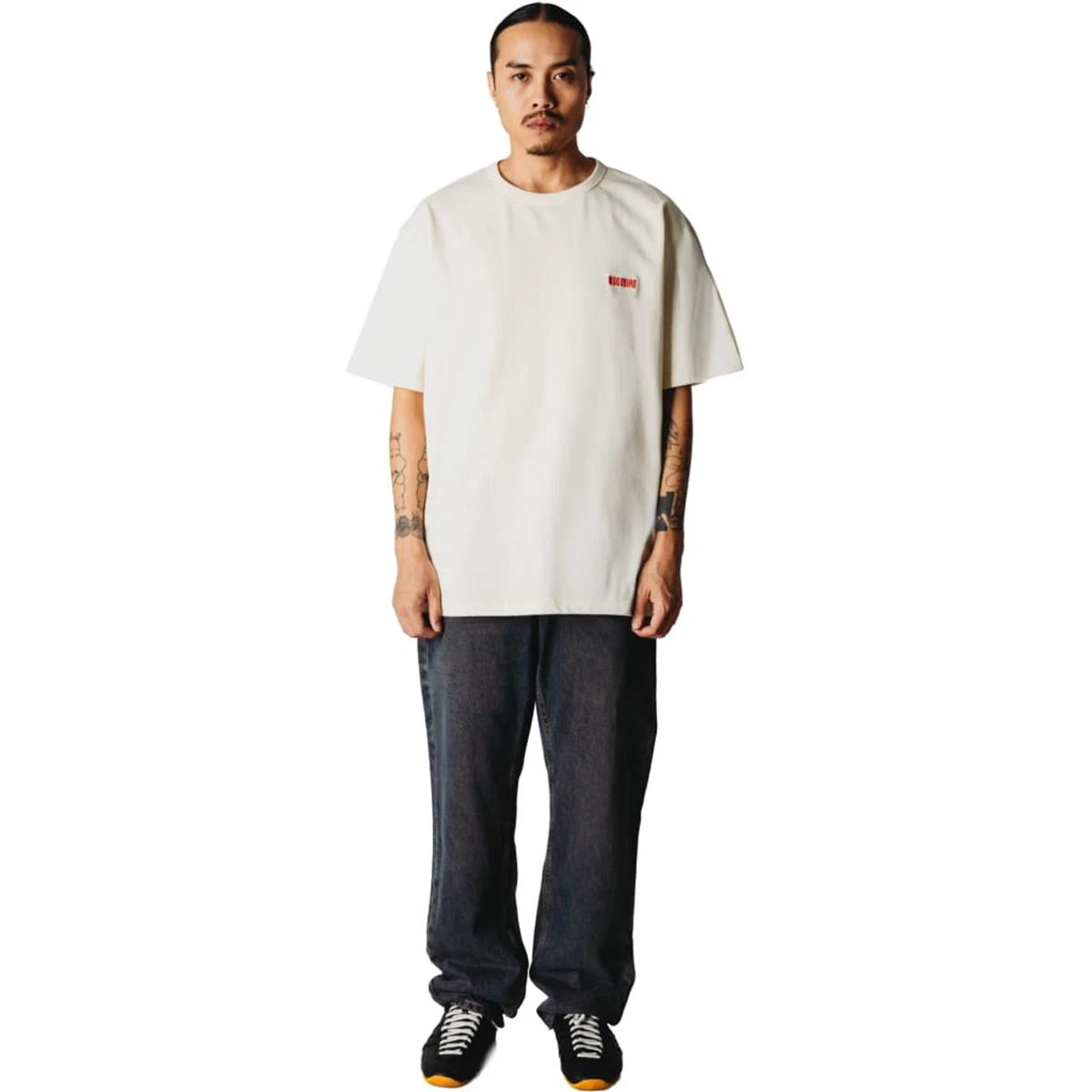 WOODBIRD T-Shirt Baine Off-White 2