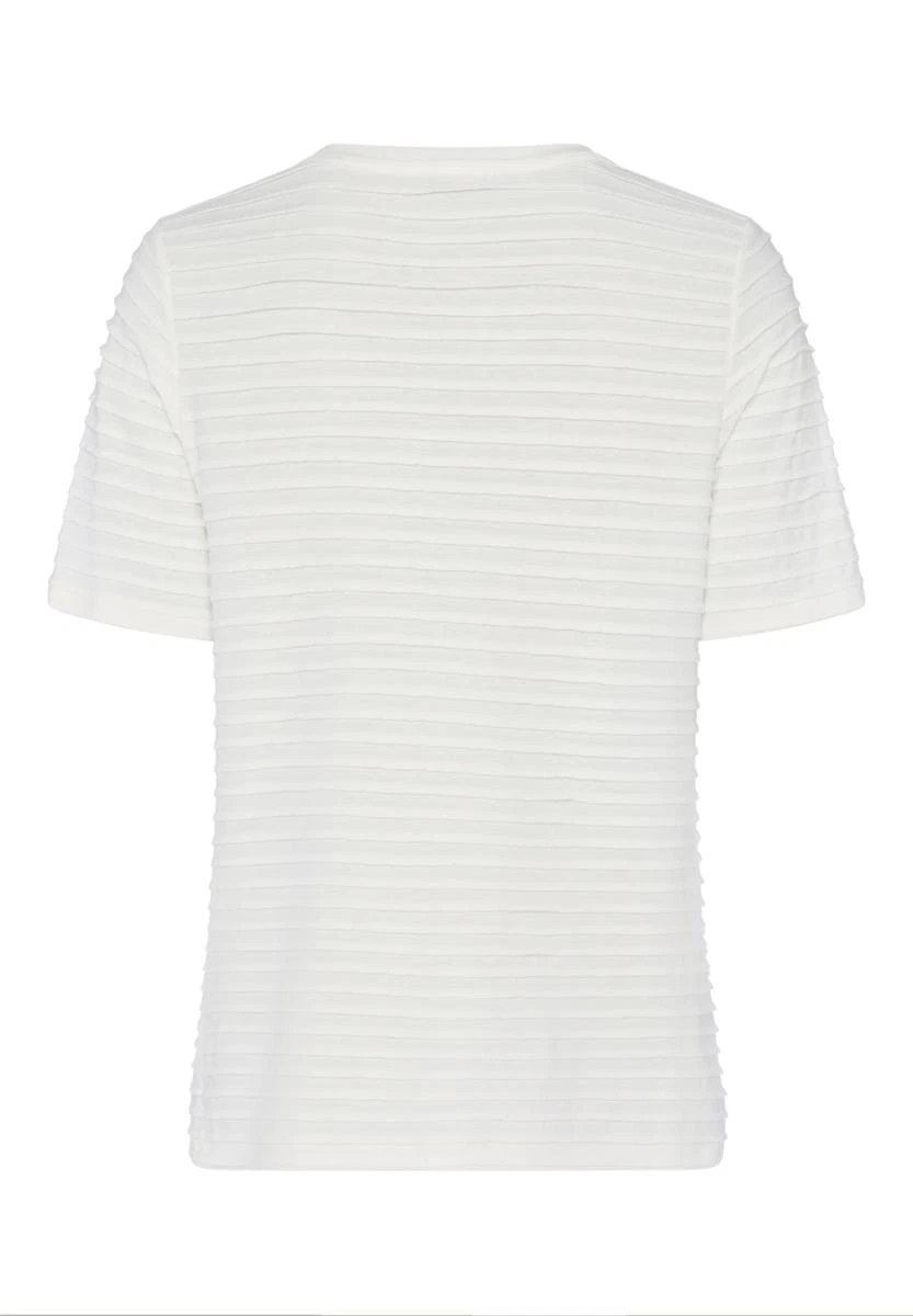Frank Walder T-Shirt S62104455 Wit 2