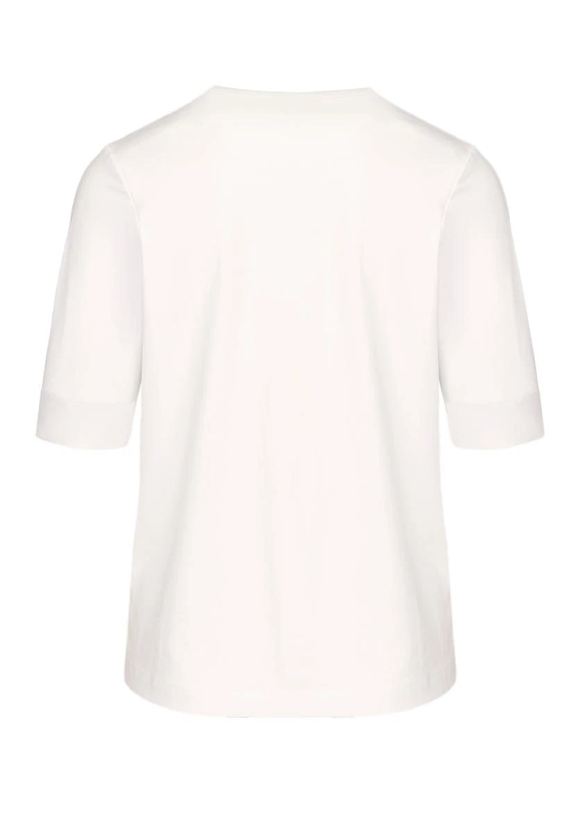 Bianca T-Shirt Dinia Geel 4