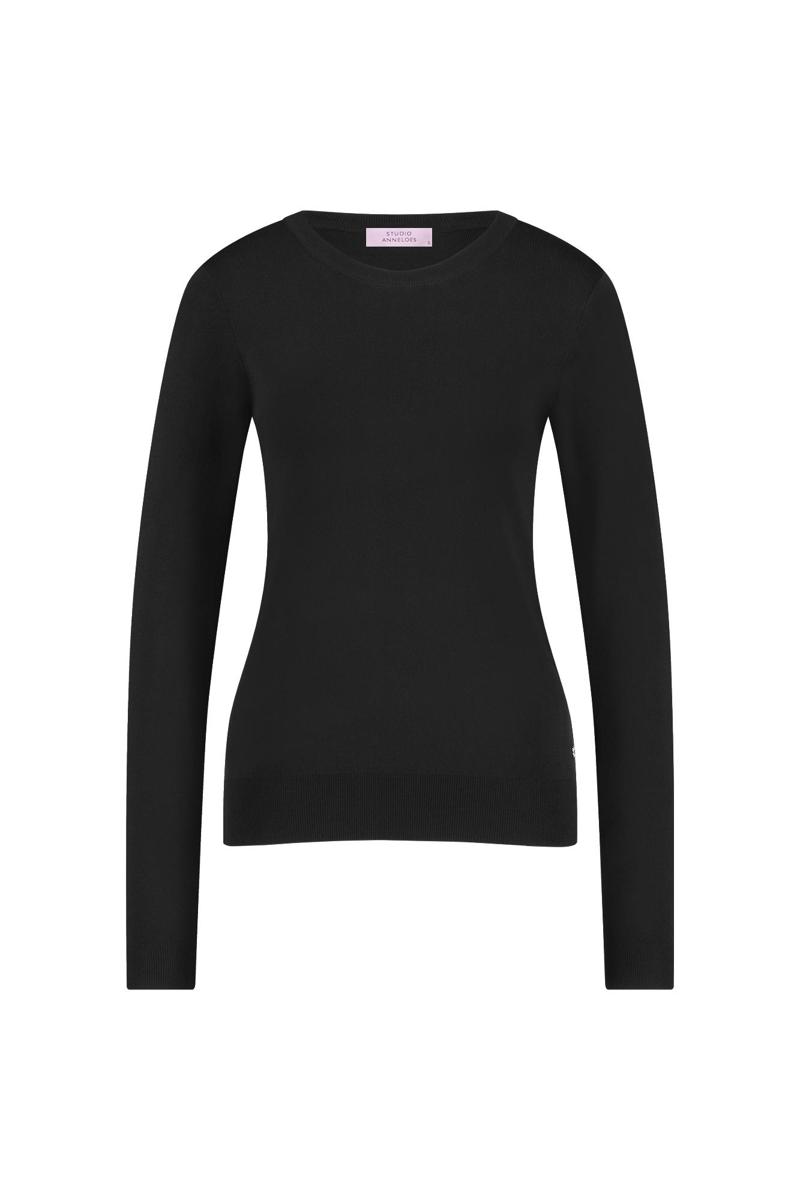 Studio Anneloes Studio Anneloes Trui Lana pullover Zwart 1