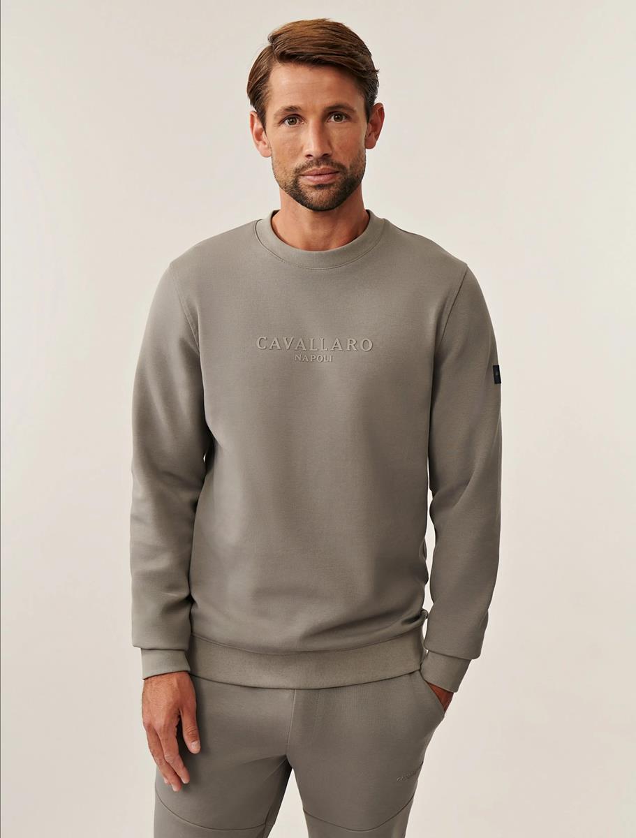 Cavallaro Sweater Sanago Grijs 1