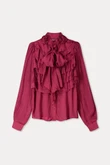 POM Amsterdam Blouse SP9737 Roze 1