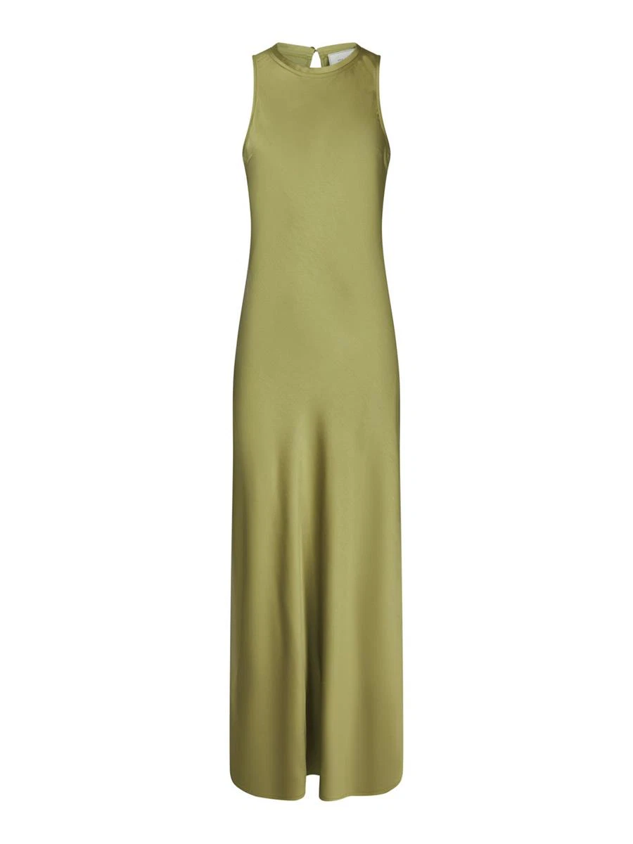 Neo Noir Jurk Celinie Heavy Groen 2