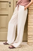 YAYA Pantalon 01-301253-605 Off-White 1