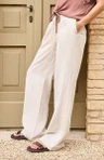 YAYA Pantalon 01-301253-605 Off-White 1