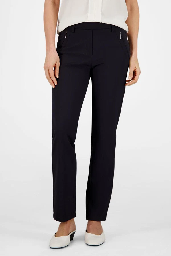 Gardeur Pantalon ZENE57 602471 Blauw 1