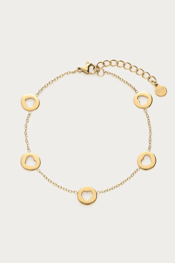 My Jewellery Armband MJ15270 Goud 1