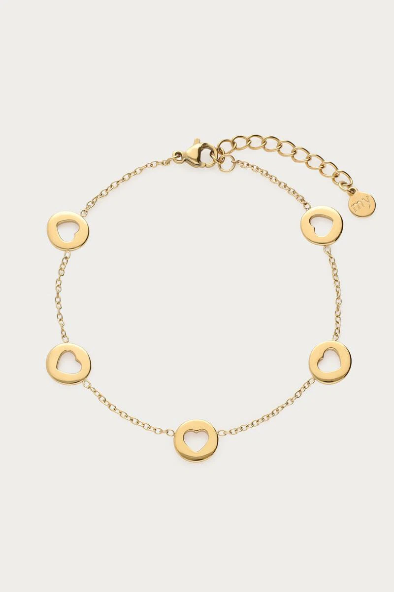 My Jewellery Armband MJ15270 Goud 1