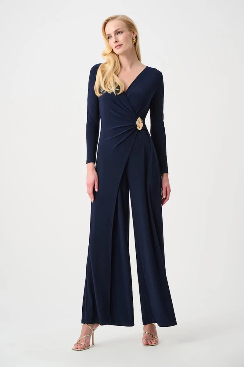 Joseph Ribkoff Jumpsuit 263763 Blauw 1