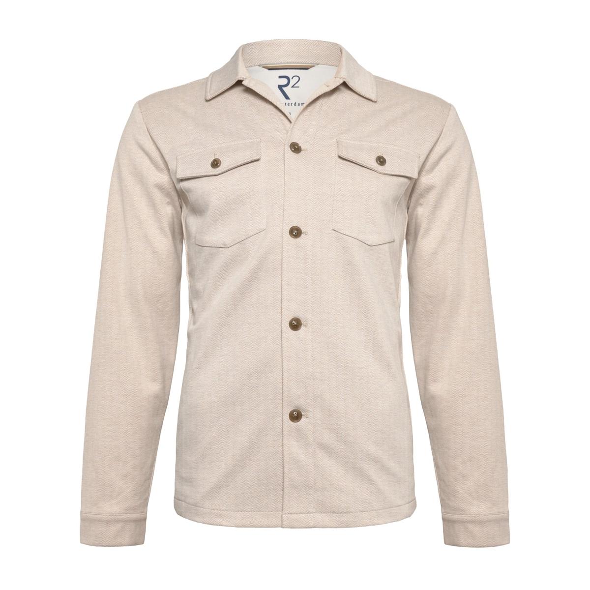 R2 Amsterdam Overshirt 134.OVERSHIRT.009 Off-White 3