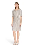 Vera Mont Jurk 03874082 Zilver 1