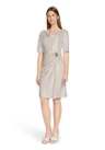 Vera Mont Jurk 03874082 Zilver 1