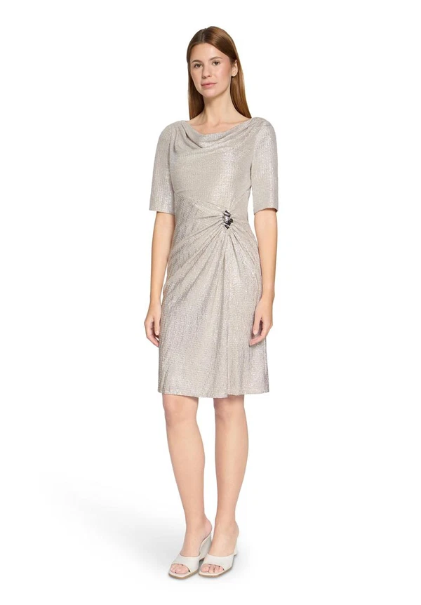 Vera Mont Jurk 03874082 Zilver 1