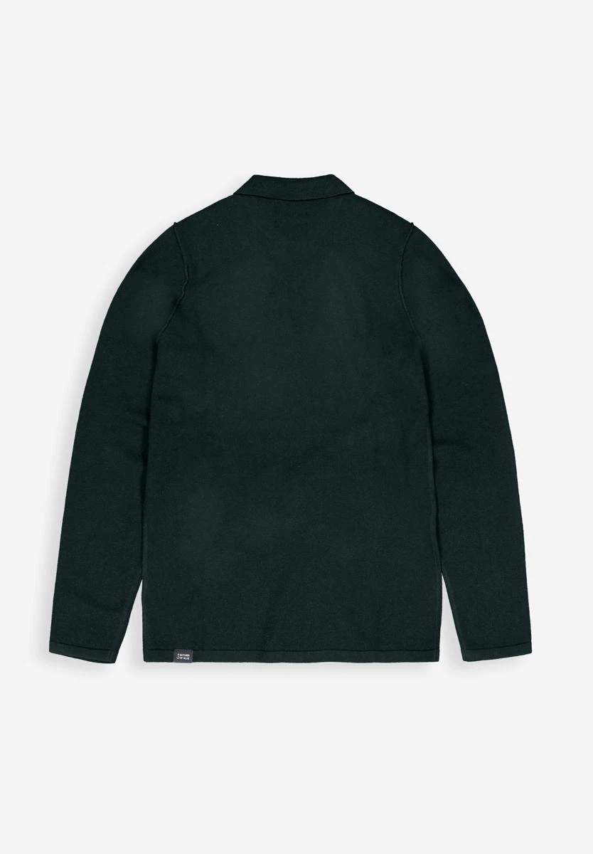 Butcher of Blue Trui Clifden Polo Groen 4