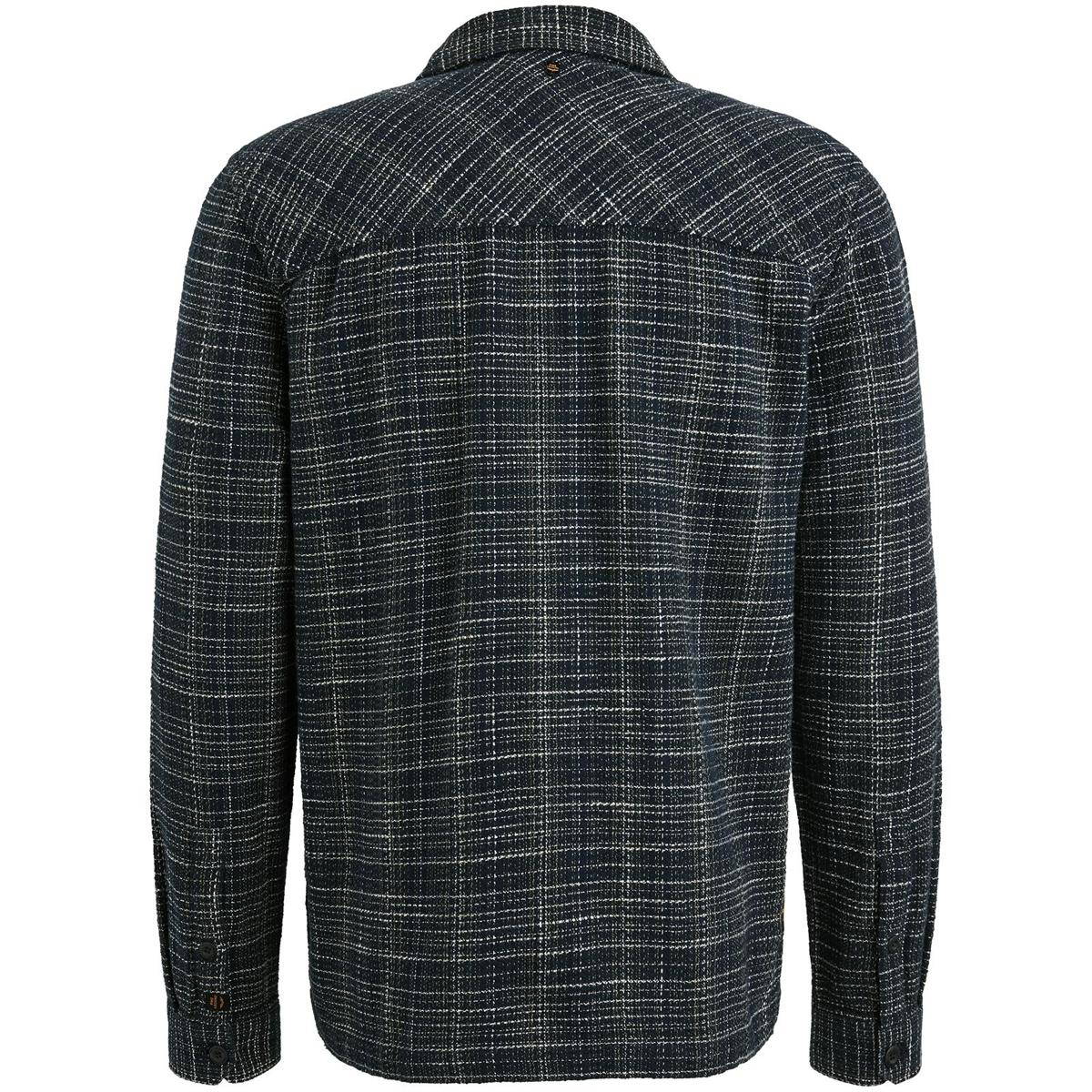 PME Legend Overshirt PSI2508205 Blauw 4