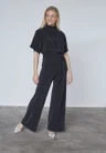 Sisters Point Jumpsuit Girl-Ju4 Zwart 1
