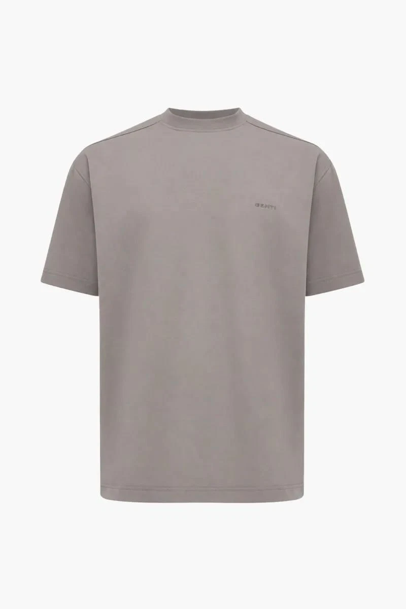 GENTI T-Shirt J5080-3227 Bruin 2