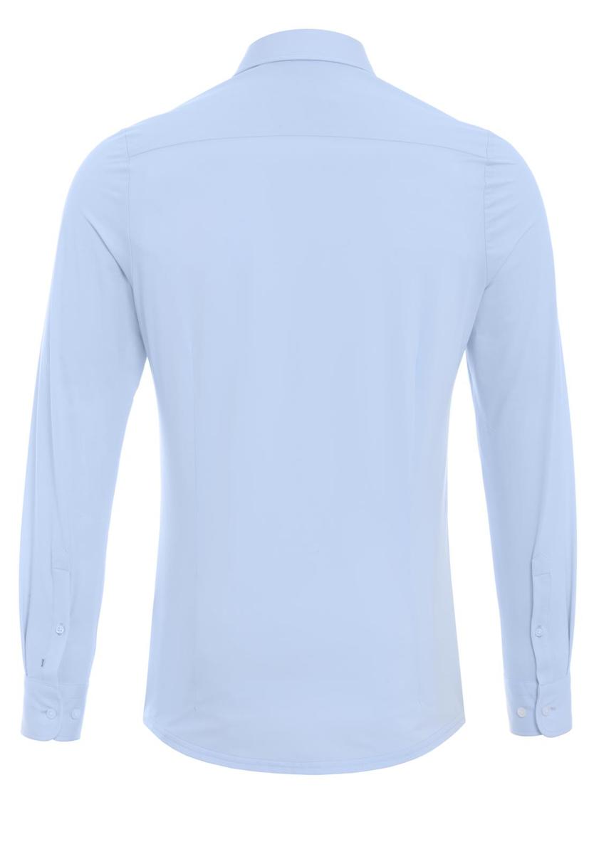 Pure Overhemd 4030-21750 Blauw 4