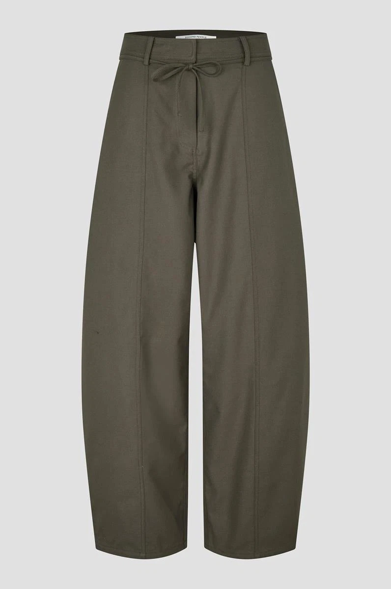 Second Female Pantalon Blink Groen 2