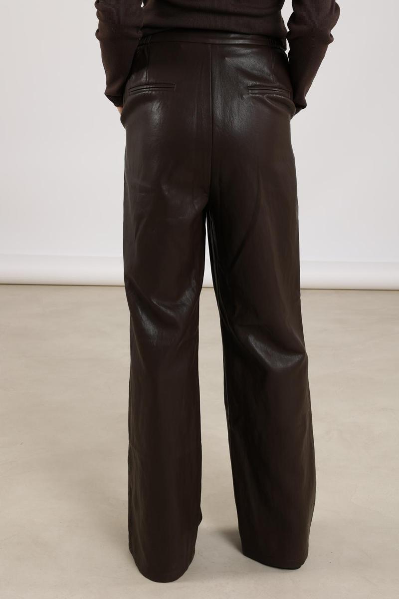 NUKUS Pantalon NKF09007 Bruin 3