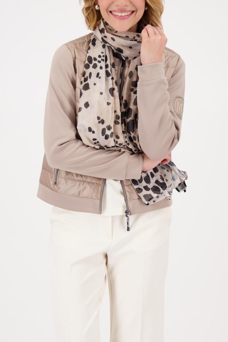 Monari Sjaal 808737 Off-White 1