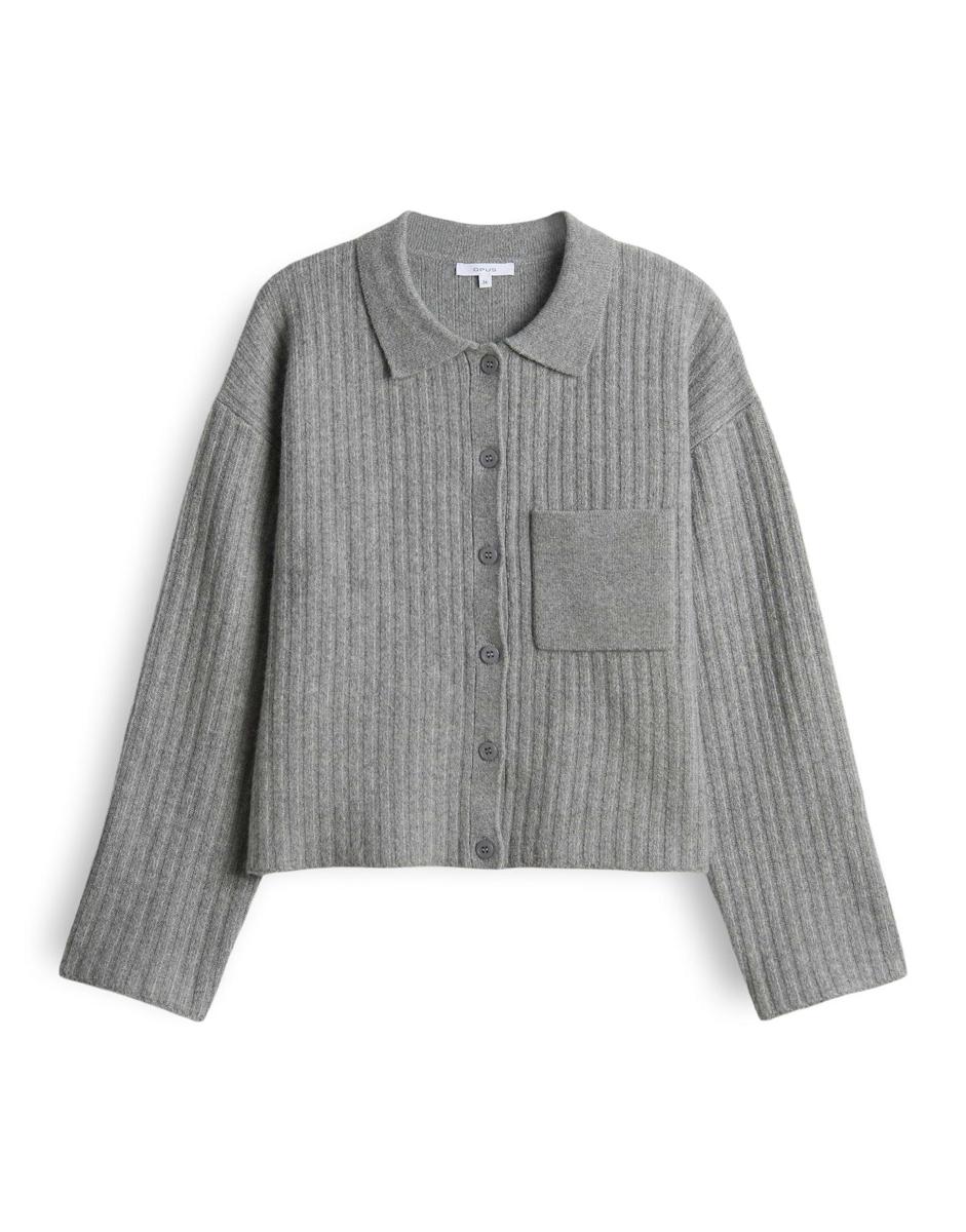 OPUS Vest Dinkine Grijs 2